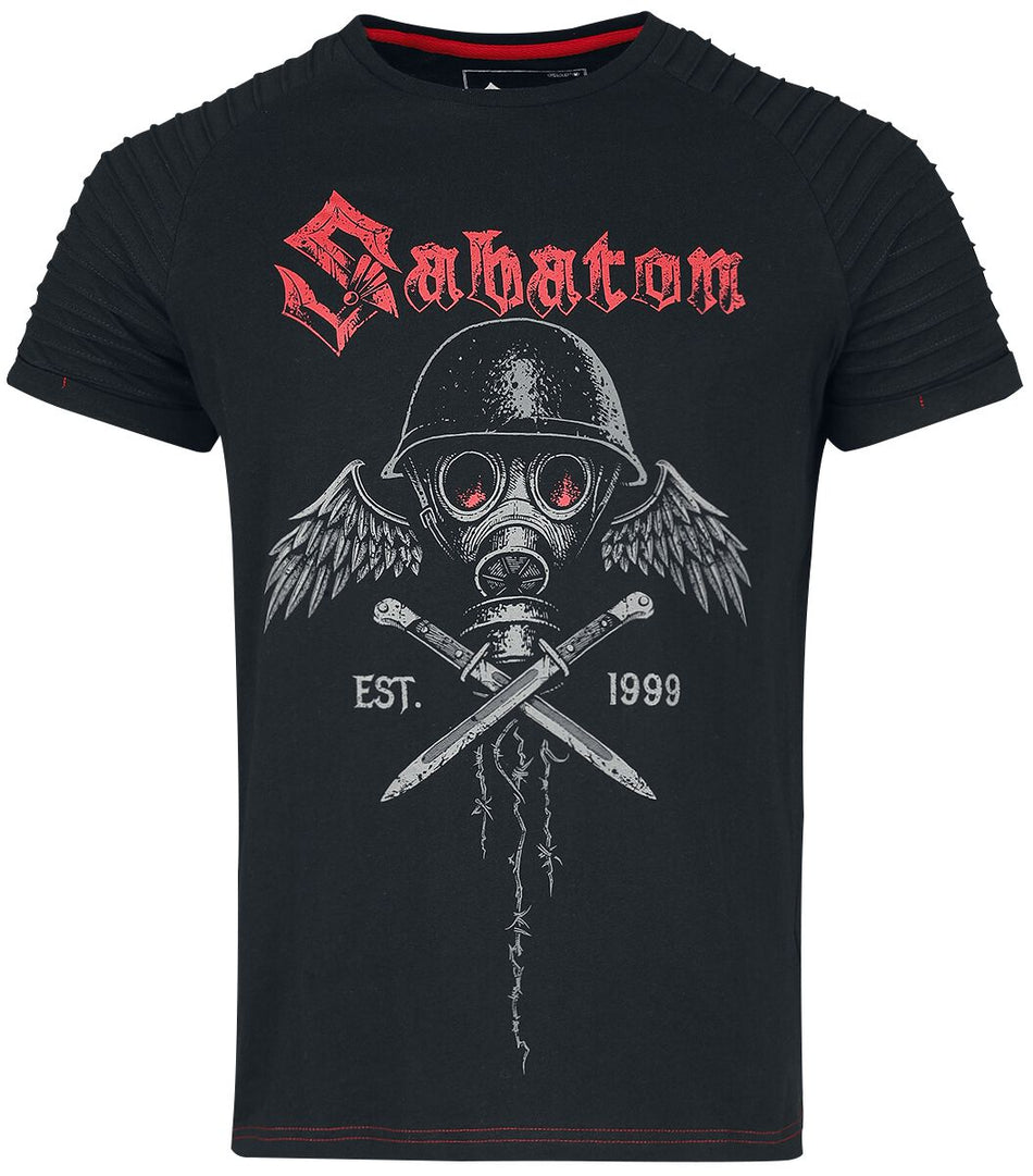 T-Shirt Manches courtes  de Sabaton - EMP Signature Collection - S à 3XL - pour Homme - noir - Sabaton
