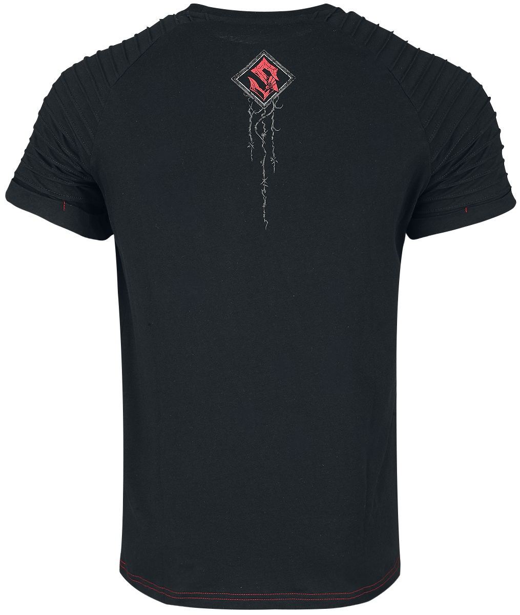 T-Shirt Manches courtes  de Sabaton - EMP Signature Collection - S à 3XL - pour Homme - noir - Sabaton - View 2