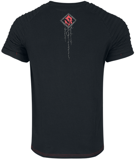 T-Shirt Manches courtes  de Sabaton - EMP Signature Collection - S à 3XL - pour Homme - noir - Sabaton - View 2