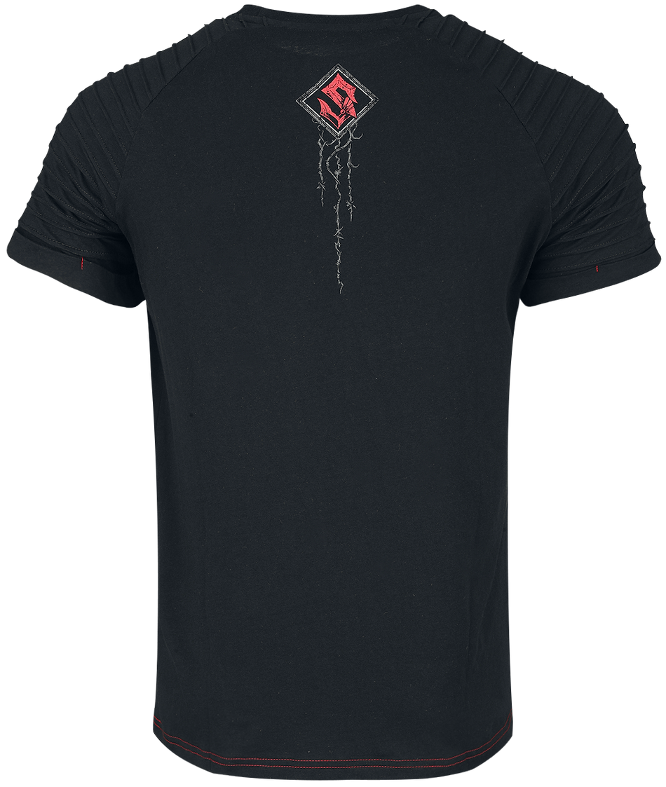 T-Shirt Manches courtes  de Sabaton - EMP Signature Collection - S à 3XL - pour Homme - noir - Sabaton - View 2