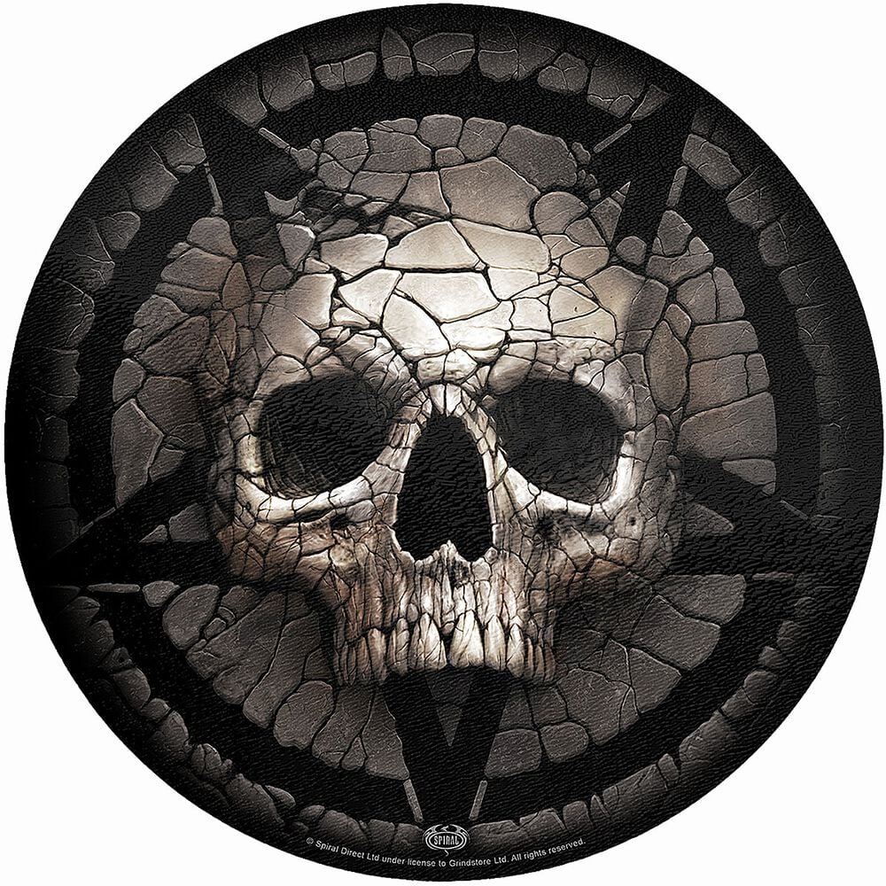 Planche à découper Gothic de Spiral - Cracking Up - pour Unisexe - multicolore - Spiral