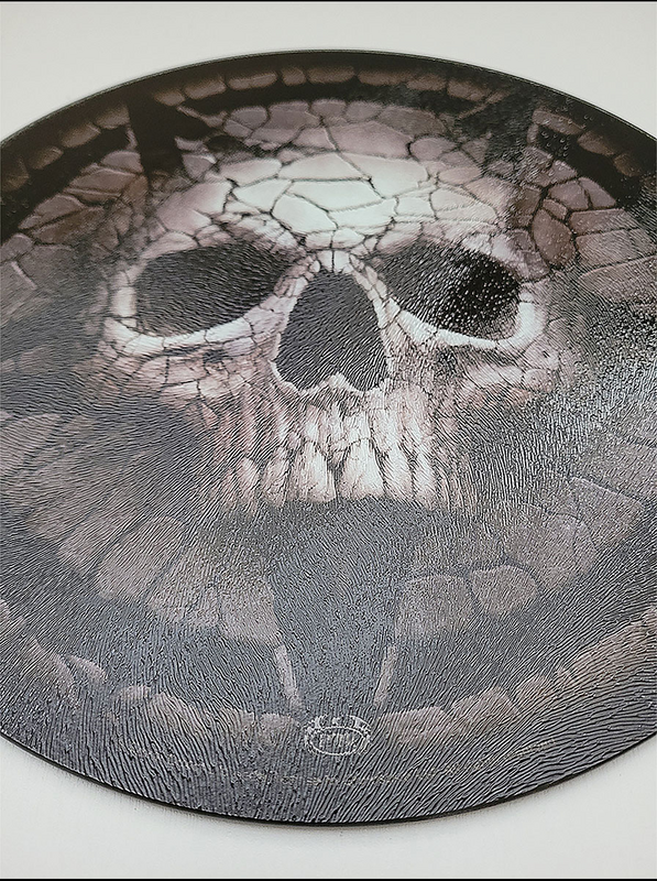 Planche à découper Gothic de Spiral - Cracking Up - pour Unisexe - multicolore - Spiral - View 2