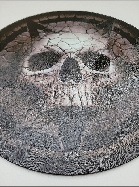 Planche à découper Gothic de Spiral - Cracking Up - pour Unisexe - multicolore - Spiral - View 2