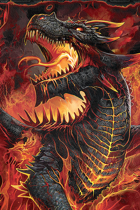 Planche à découper Gothic de Spiral - Draconis - pour Unisexe - multicolore - Spiral - View 2