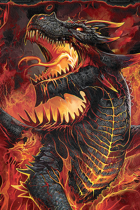 Planche à découper Gothic de Spiral - Draconis - pour Unisexe - multicolore - Spiral - View 2