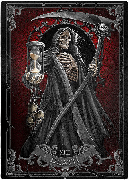 Planche à découper Gothic de Spiral - Death Tarot - pour Unisexe - multicolore - Spiral