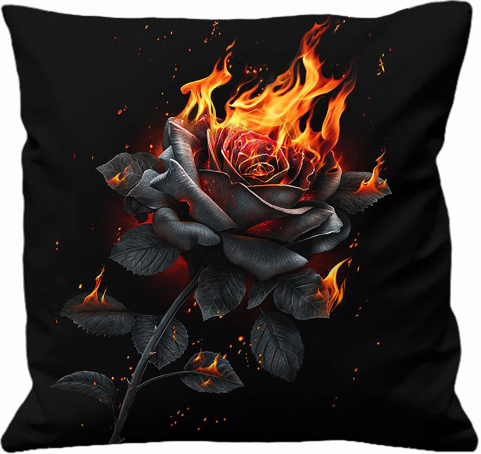 Coussin Gothic de Spiral - Flaming Rose - pour Indifférent - multicolore - Spiral