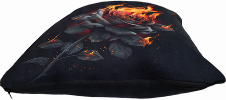 Coussin Gothic de Spiral - Flaming Rose - pour Indifférent - multicolore - Spiral - View 2