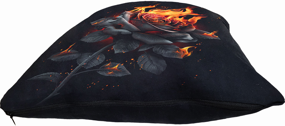 Coussin Gothic de Spiral - Flaming Rose - pour Indifférent - multicolore - Spiral - View 2