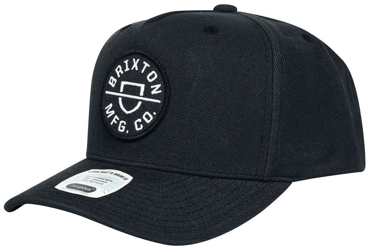 Casquette  de Brixton - CREST C MP - Casquette - pour Unisexe - noir - brixton