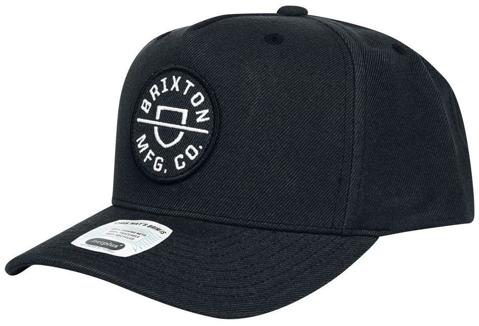 Casquette  de Brixton - CREST C MP - Casquette - pour Unisexe - noir - brixton