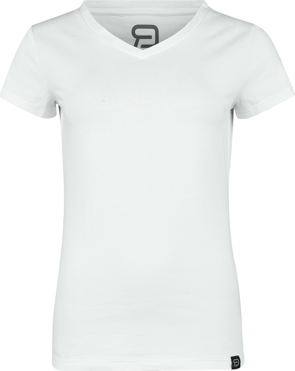 T-Shirt Manches courtes  de RED by EMP - T-Shirts (Lot de 2) - S à XXL - pour Femme - blanc - RED by EMP - View 2