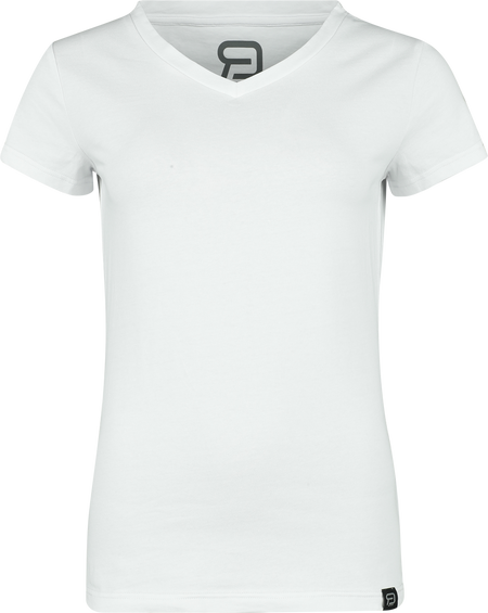 T-Shirt Manches courtes  de RED by EMP - T-Shirts (Lot de 2) - S à XXL - pour Femme - blanc - RED by EMP - View 2