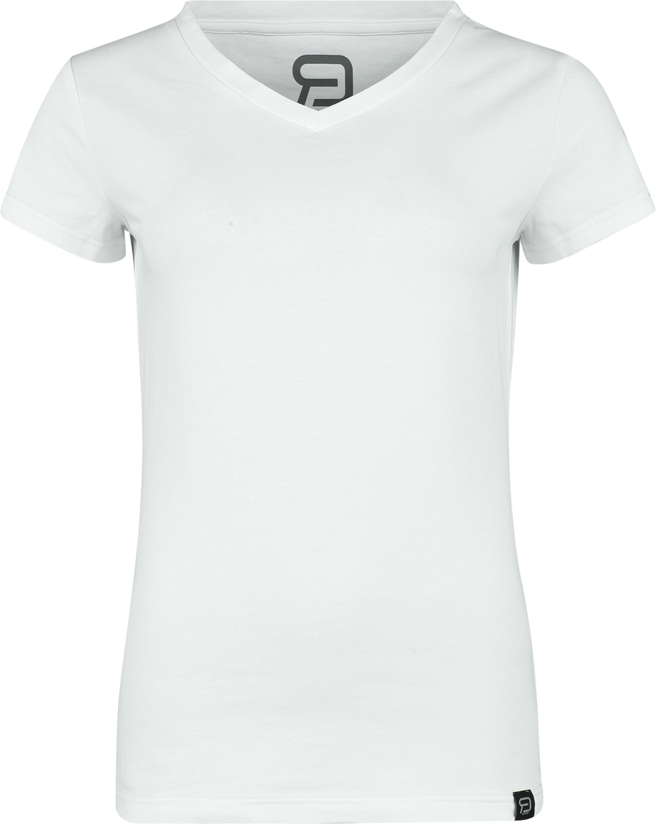 T-Shirt Manches courtes  de RED by EMP - T-Shirts (Lot de 2) - S à XXL - pour Femme - blanc - RED by EMP - View 2