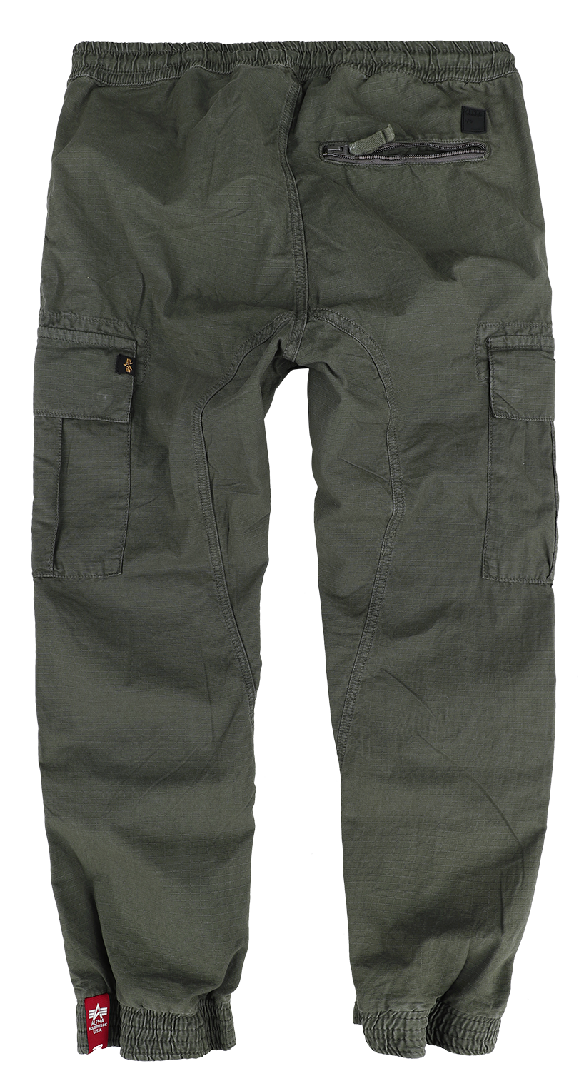 Bas de survêtement  de Alpha Industries - JOGGING RIPSTOP - S à M - pour Homme - noir - alpha industries - View 2