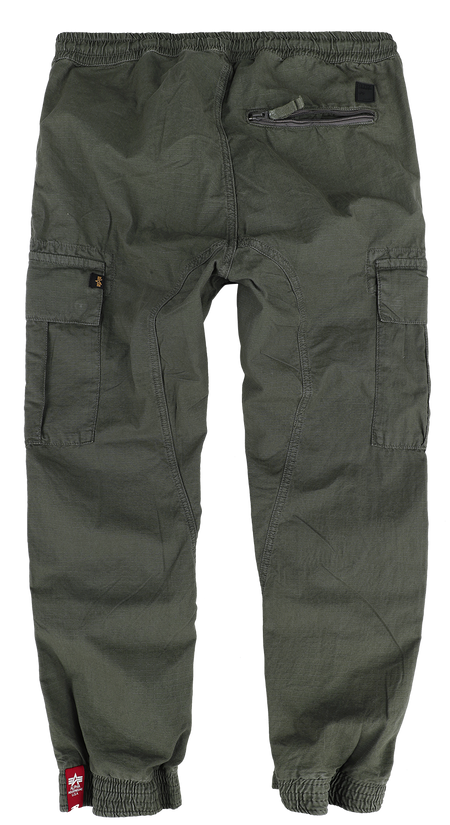 Bas de survêtement  de Alpha Industries - JOGGING RIPSTOP - S à M - pour Homme - noir - alpha industries - View 2