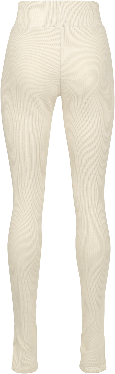 Pantalon en toile  de Alpha Industries - PANTALON X-FIT RIB FEMME - XS à M - pour Femme - crème - alpha industries - View 2