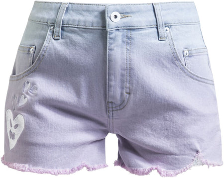 Short Disney de L'Étrange Noël De Monsieur Jack - Heart - 27 - pour Femme - jean - L'Étrange Noël De Monsieur Jack