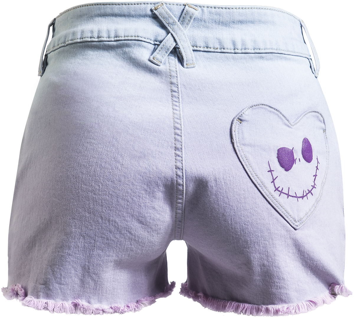 Short Disney de L'Étrange Noël De Monsieur Jack - Heart - 27 - pour Femme - jean - L'Étrange Noël De Monsieur Jack - View 2