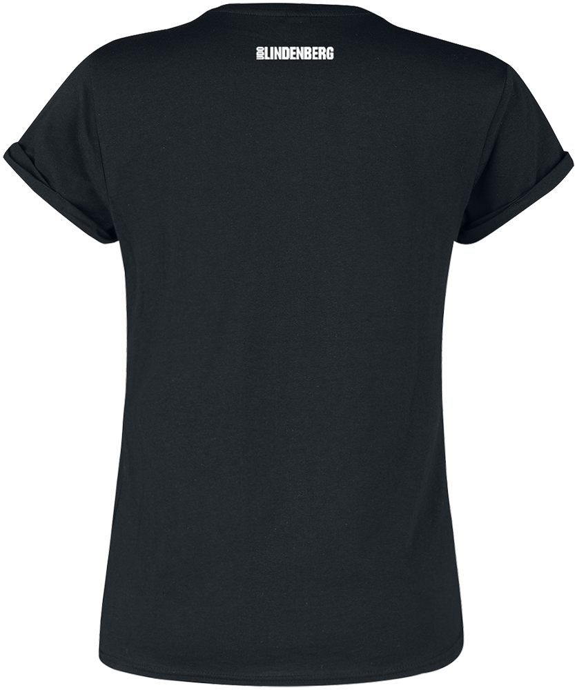 T-Shirt Manches courtes  de Udo Lindenberg - Ich Mach Mein Ding Shirt Grüner Stern Women - L - pour Femme - noir - Udo Lindenberg - View 2