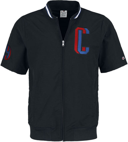 Sweat-shirt  de Champion - Bookstore - Haut Zippé - S à M - pour Homme - noir - Champion