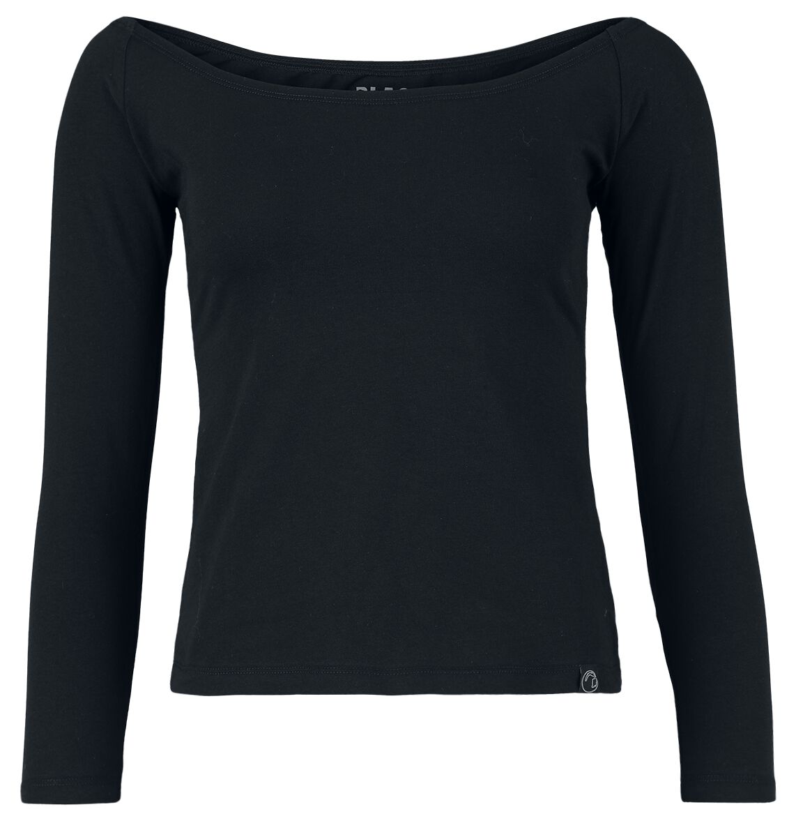 T-shirt manches longues  de Black Premium by EMP - S à XXL - pour Femme - noir - Black Premium by EMP