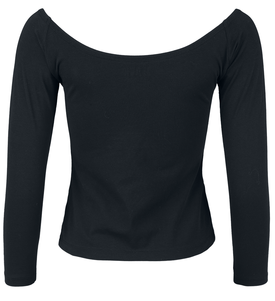 T-shirt manches longues  de Black Premium by EMP - S à XXL - pour Femme - noir - Black Premium by EMP - View 2