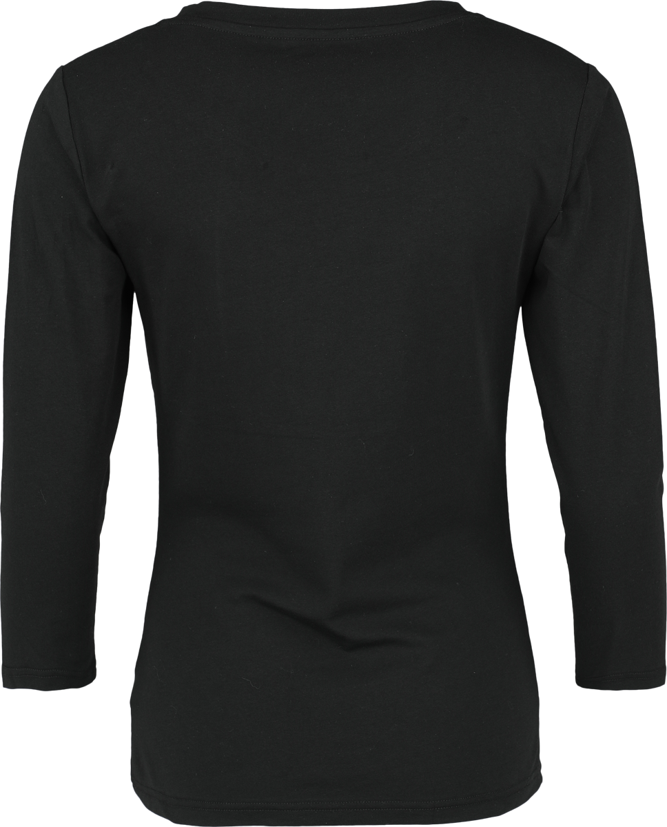 T-shirt manches longues  de RED by EMP - Basic Longsleeve - S à XXL - pour Femme - noir - RED by EMP - View 2