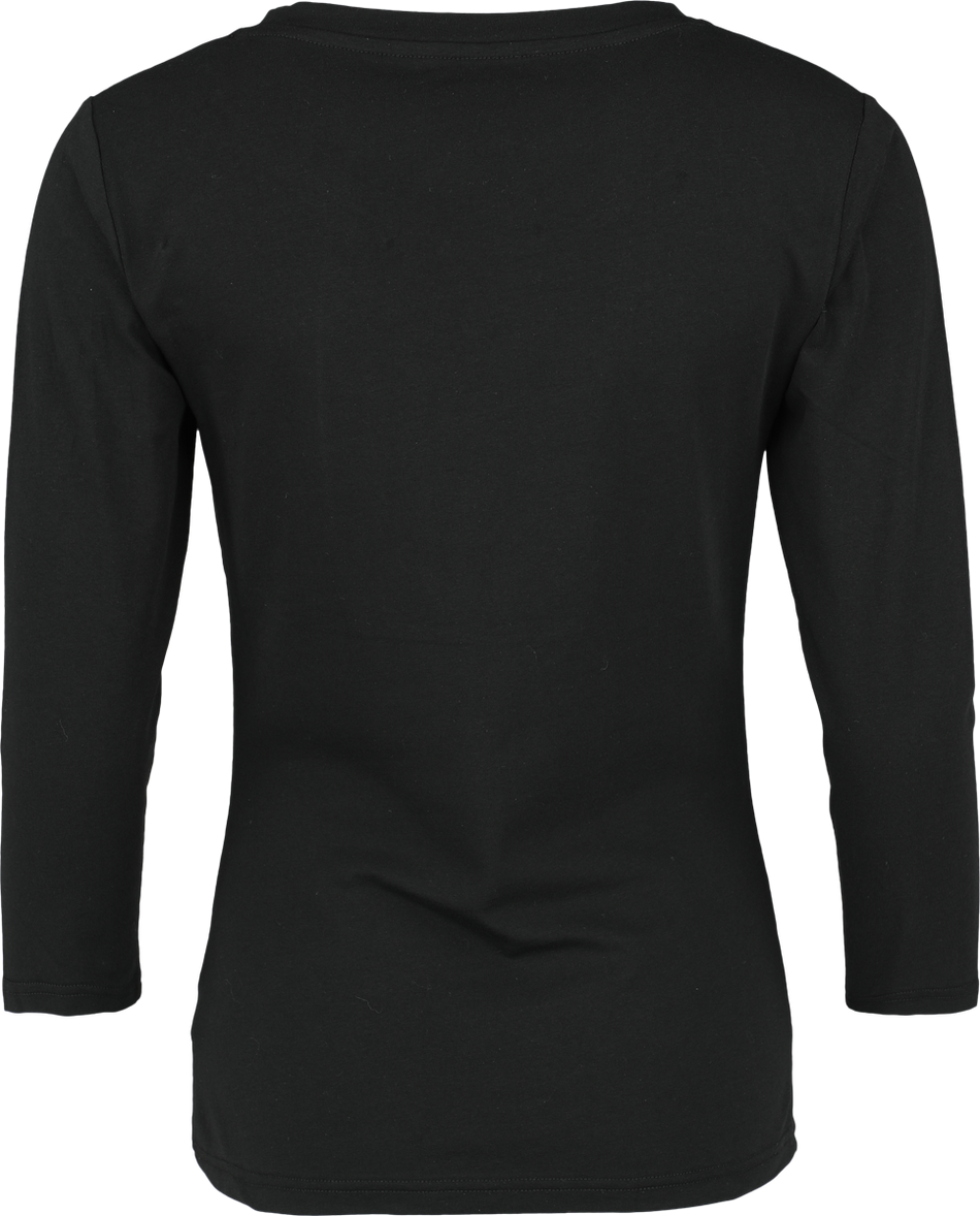 T-shirt manches longues  de RED by EMP - Basic Longsleeve - S à XXL - pour Femme - noir - RED by EMP - View 2