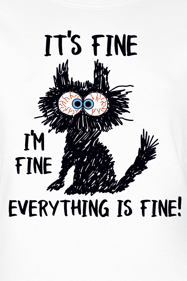 T-Shirt Manches courtes Fun de Tierisch - Fine - M à XXL - pour Femme - blanc - Tierisch - View 2