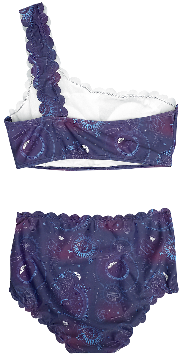 Bikini  de Harry Potter - Potions - S à XXL - pour Femme - multicolore - Harry Potter - View 2