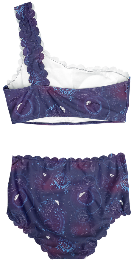 Bikini  de Harry Potter - Potions - S à XXL - pour Femme - multicolore - Harry Potter - View 2