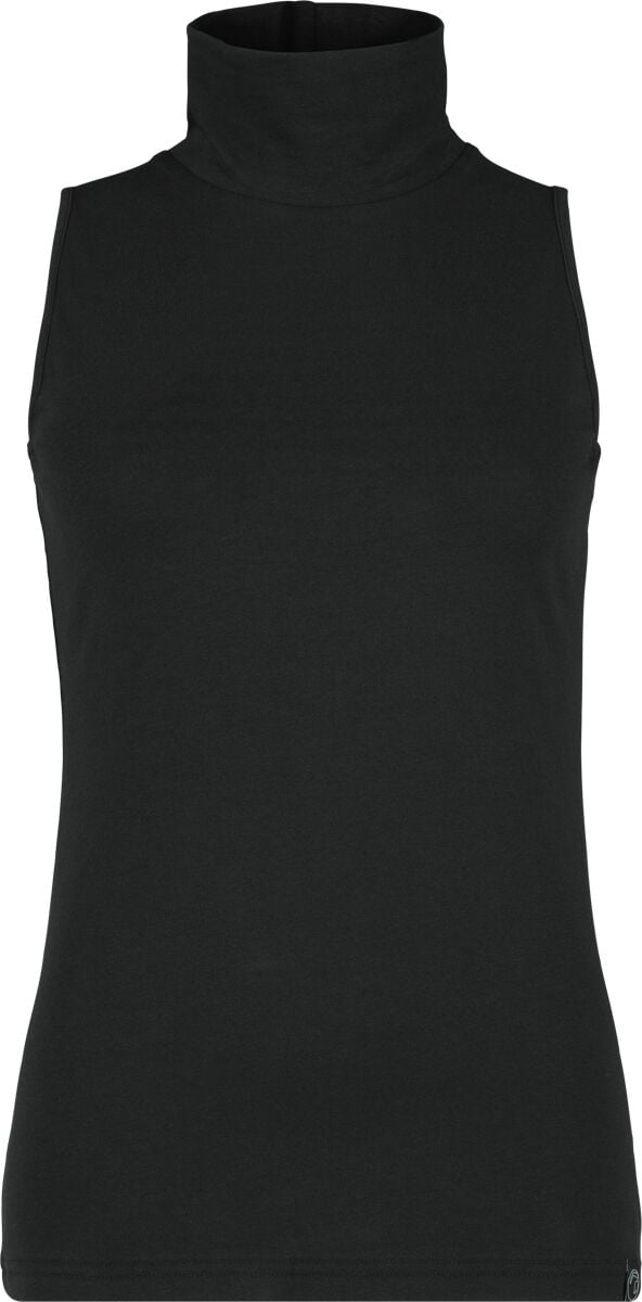 Top  de Black Premium by EMP - Turtleneck Top - S à XXL - pour Femme - noir - Black Premium by EMP
