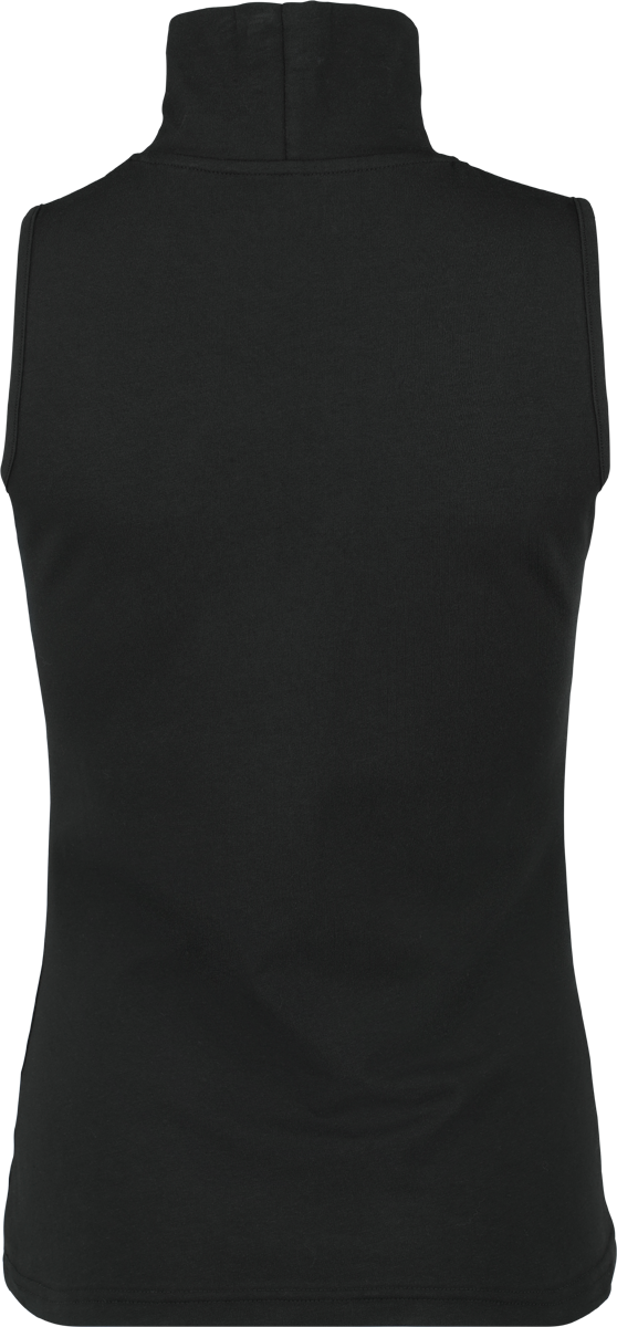 Top  de Black Premium by EMP - Turtleneck Top - S à XXL - pour Femme - noir - Black Premium by EMP - View 2