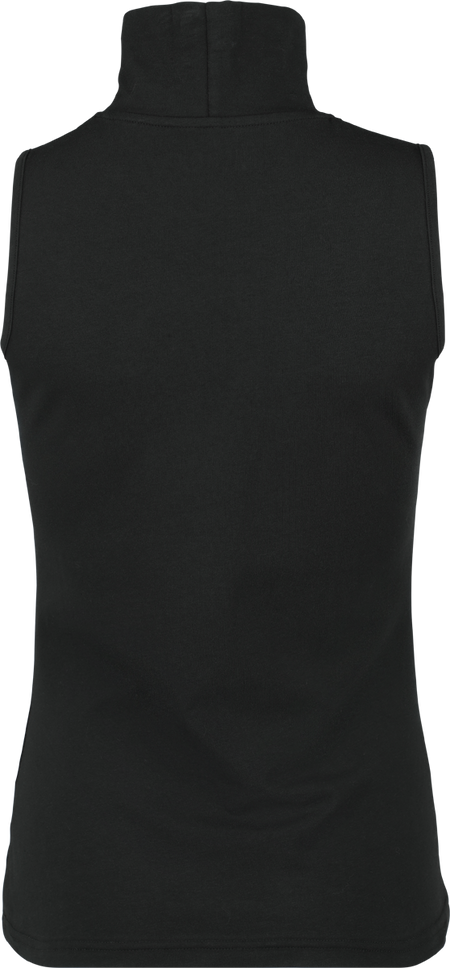 Top  de Black Premium by EMP - Turtleneck Top - S à XXL - pour Femme - noir - Black Premium by EMP - View 2