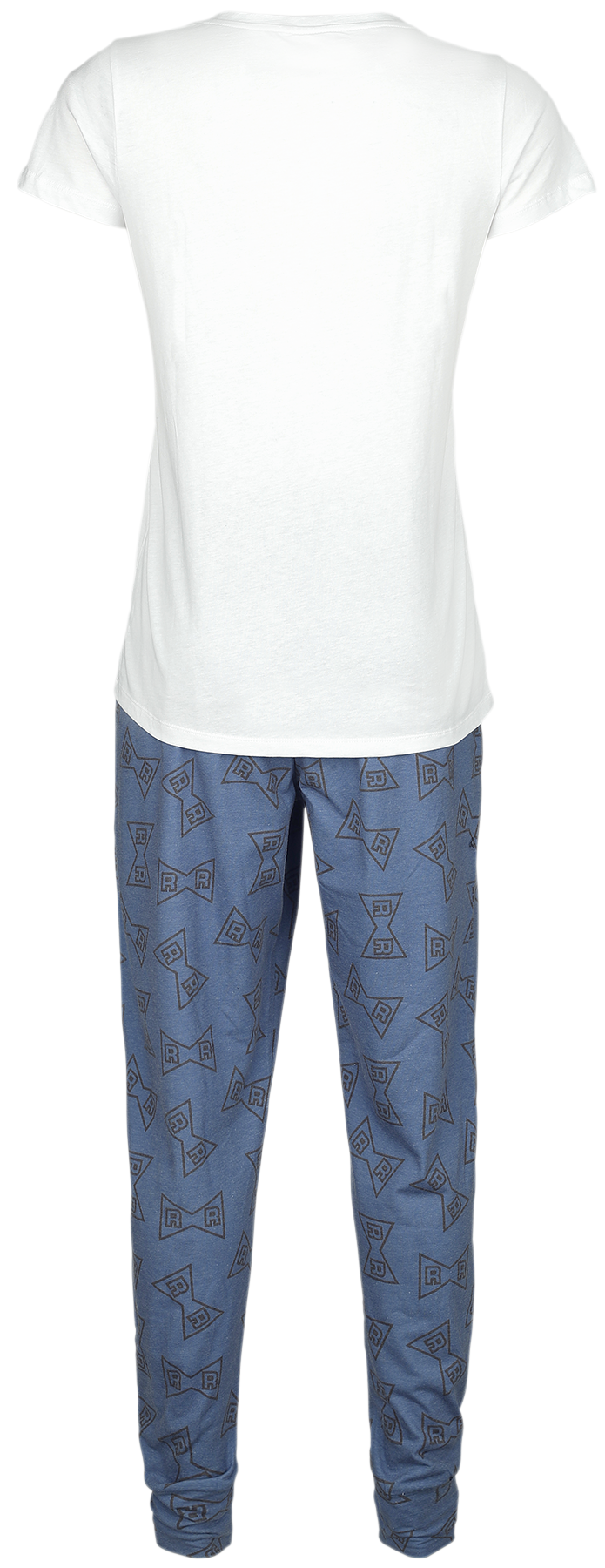 Pyjama Gaming de Dragon Ball - Dragon Ball Z -  Android 17 - S à 3XL - pour Femme - blanc/bleu - Dragon Ball - View 2