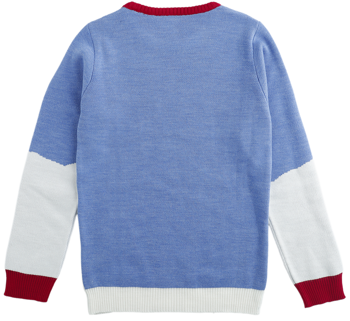 Sweat-Shirt Fun de Pull Moche De Noël - Skating Santa - 146 à 152 - pour filles & garçonse - multicolore - Pull Moche De Noël - View 2