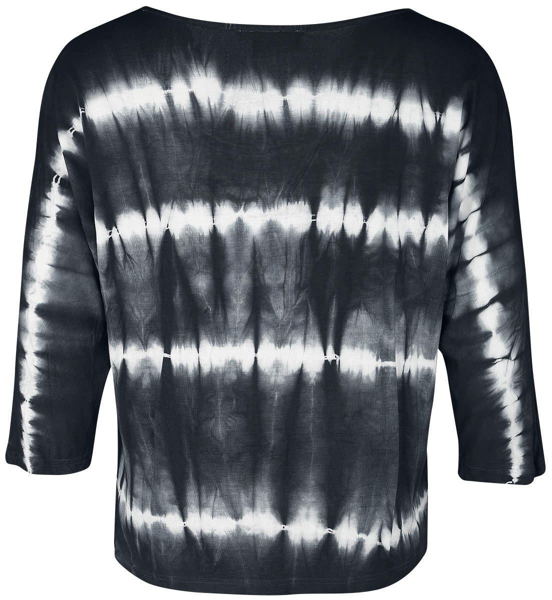 T-shirt manches longues Gothic de Innocent - Haut Solana - XS à 4XL - pour Femme - noir/blanc - innocent - View 2