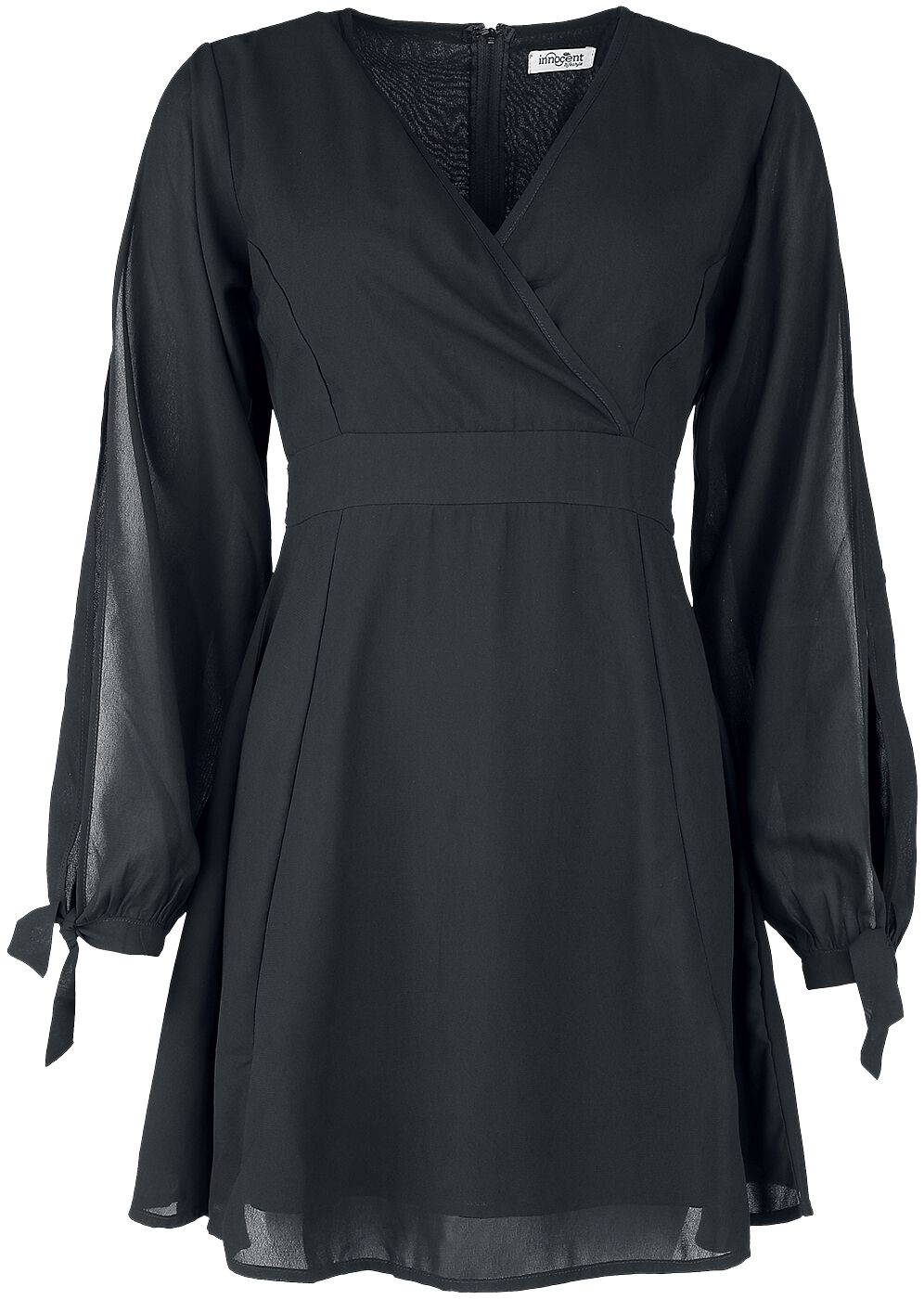 Robe courte Gothic de Innocent - Robe Opal - XS à 4XL - pour Femme - noir - innocent