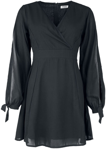 Robe courte Gothic de Innocent - Robe Opal - XS à 4XL - pour Femme - noir - innocent