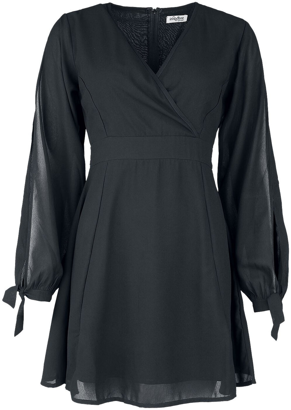Robe courte Gothic de Innocent - Robe Opal - XS à 4XL - pour Femme - noir - innocent