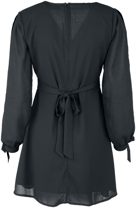 Robe courte Gothic de Innocent - Robe Opal - XS à 4XL - pour Femme - noir - innocent - View 2