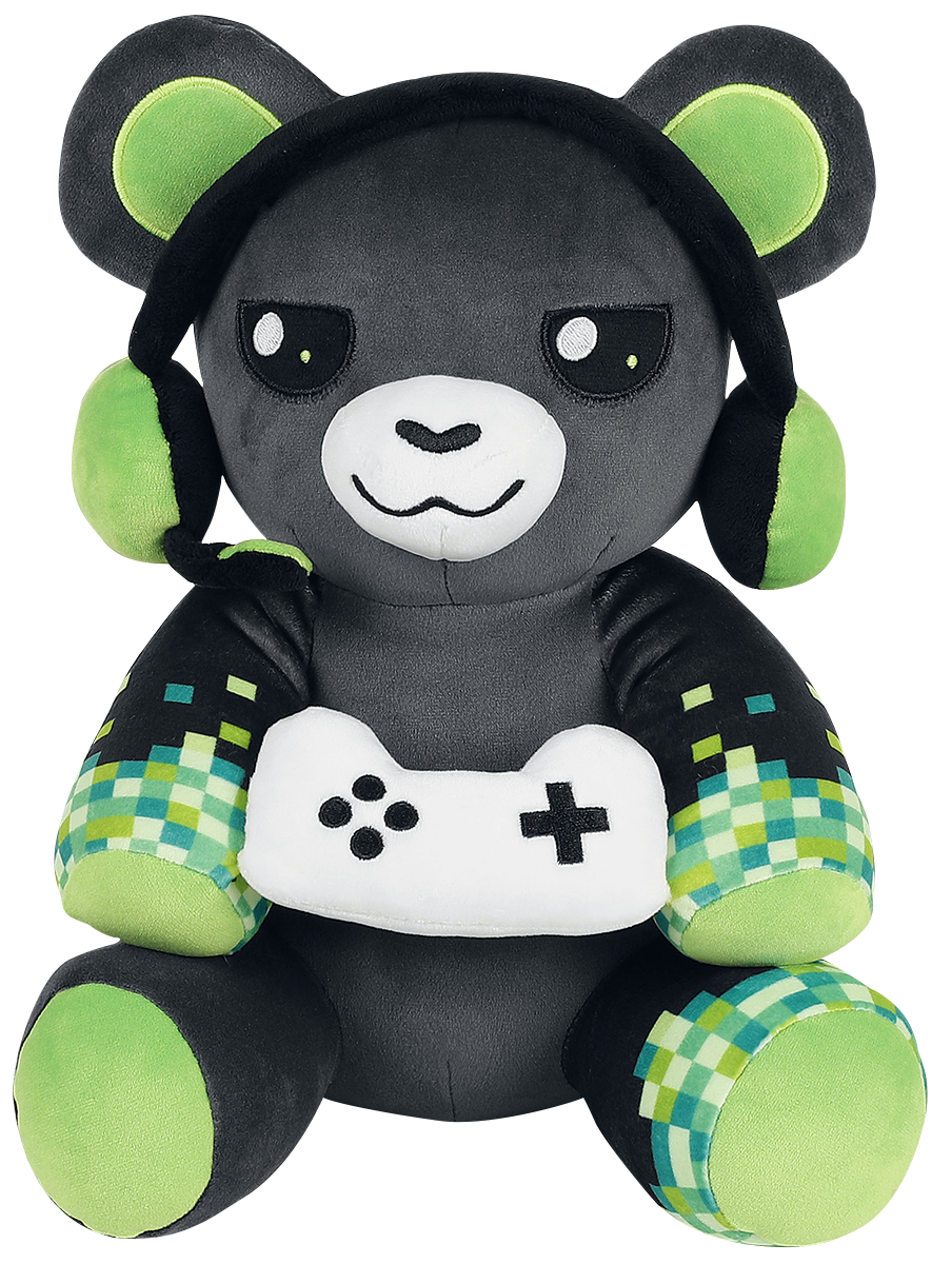 Figurine en peluche Fun de Corimori - Nounours Kevin Le Gameur - pour Unisexe - Standard - Corimori - View 2