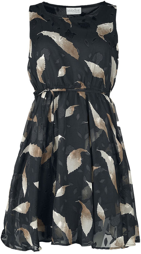 Robe courte Gothic de Innocent - Robe Fallen Leaves - XS à L - pour Femme - multicolore - innocent