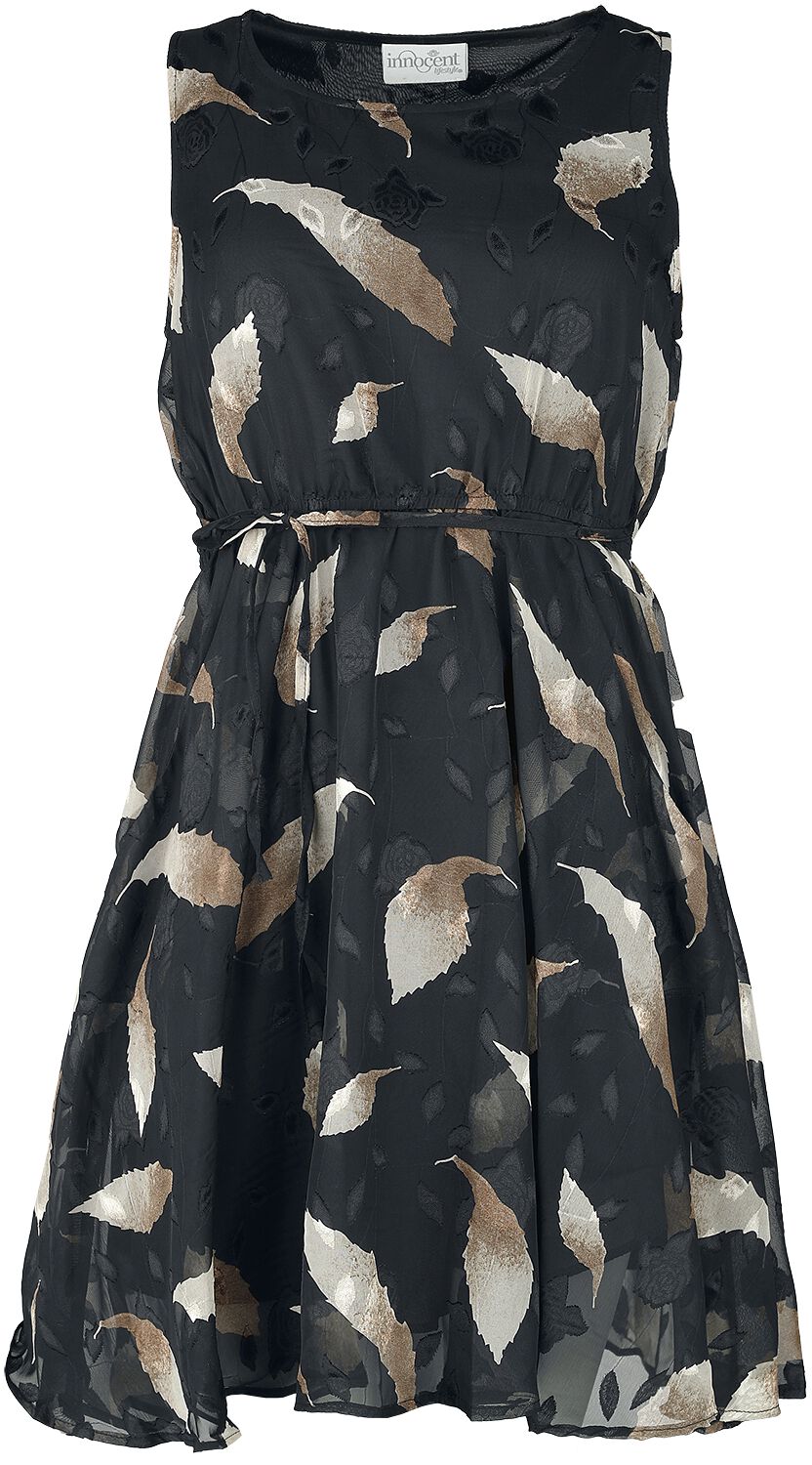 Robe courte Gothic de Innocent - Robe Fallen Leaves - XS à L - pour Femme - multicolore - innocent