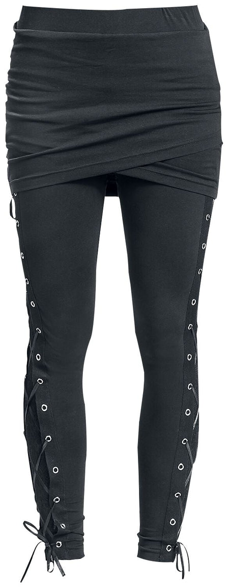 Legging Gothic de Vixxsin - Leggings Ina - XS à 4XL - pour Femme - noir - Vixxsin