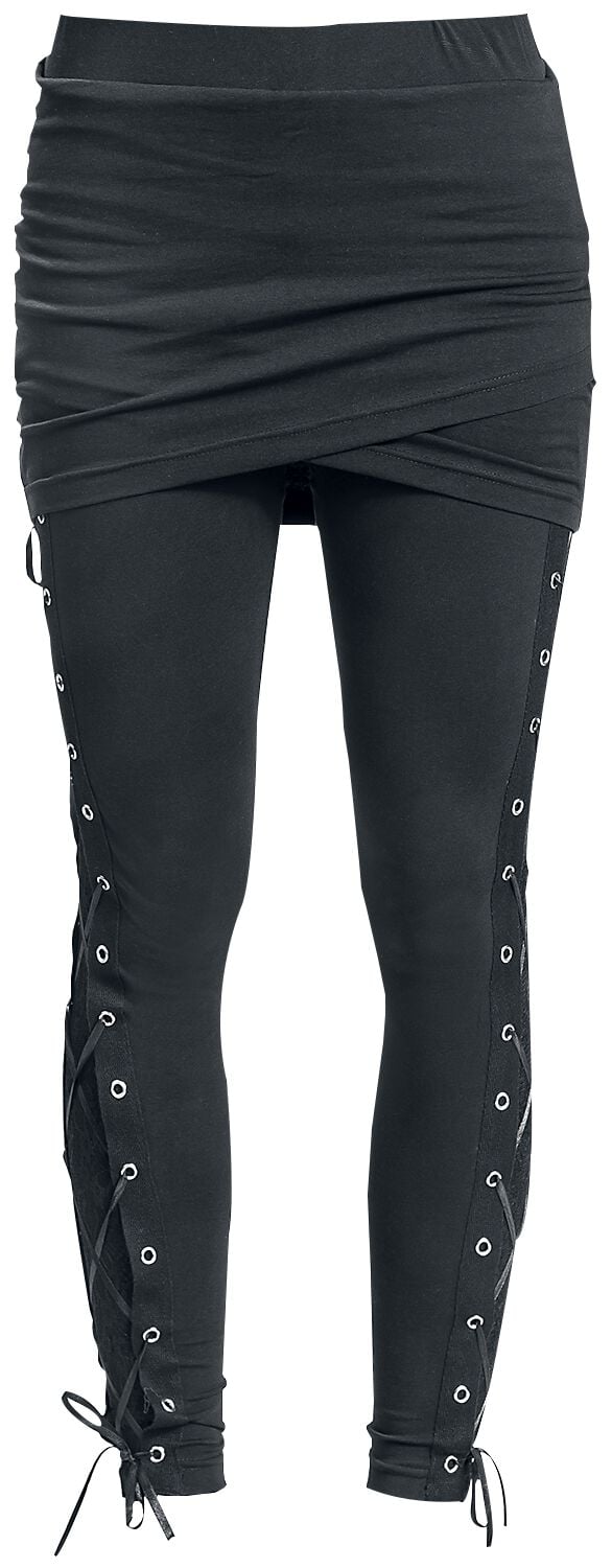 Legging Gothic de Vixxsin - Leggings Ina - XS à 4XL - pour Femme - noir - Vixxsin