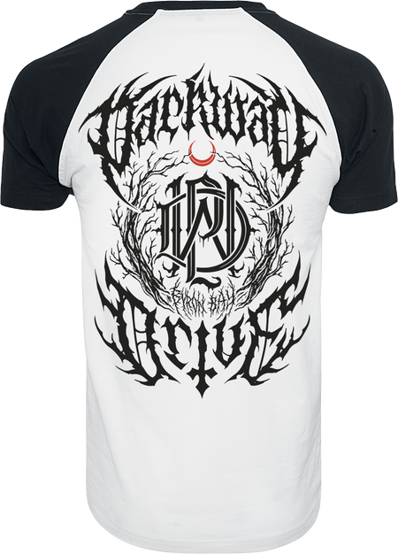 T-Shirt Manches courtes  de Parkway Drive - Metal Crest - S à XXL - pour Homme - blanc/noir - Parkway Drive - View 2