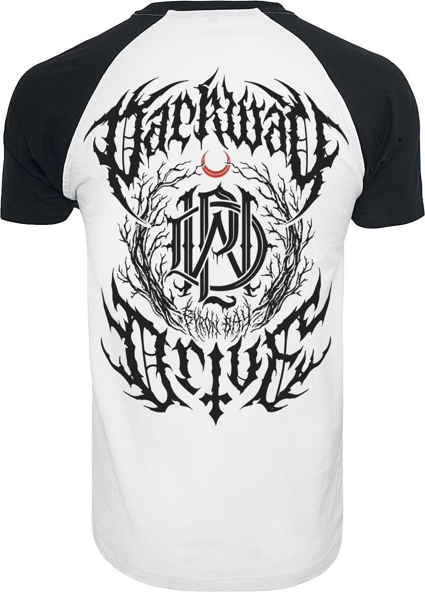 T-Shirt Manches courtes  de Parkway Drive - Metal Crest - S à XXL - pour Homme - blanc/noir - Parkway Drive - View 2