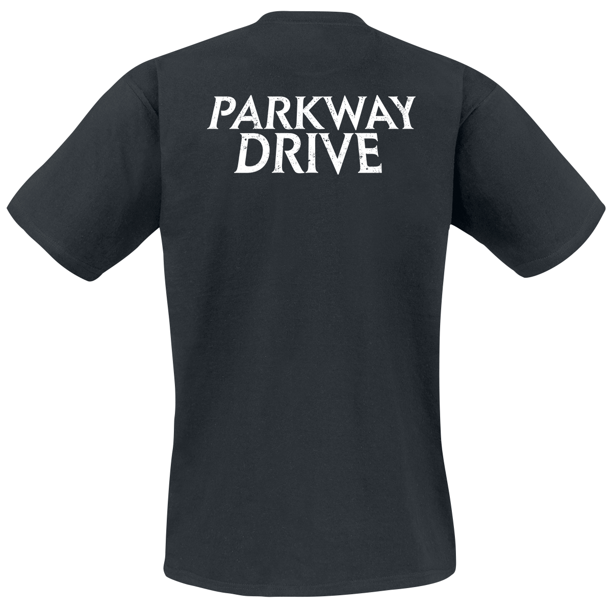 T-Shirt Manches courtes  de Parkway Drive - Smoke Skull - S à XXL - pour Homme - noir - Parkway Drive - View 2